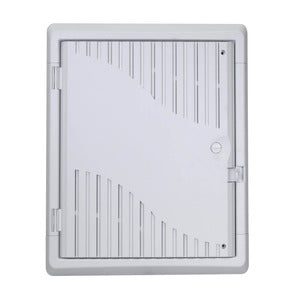 CDY Dynamix Network Enclosure Recessed 18inch Slim WiFi Ready Knock Outs
