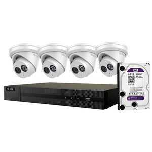 CDL Hilook 6MP 4-Channel Surveillance