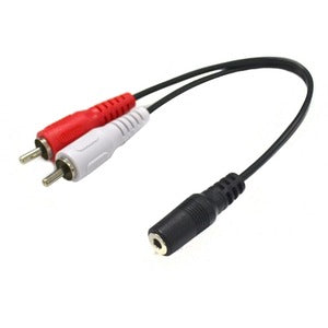 CDL Dynamix 200mm Stereo 3.5mm Female