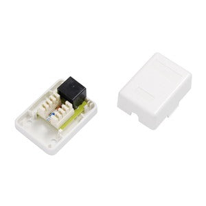 CDL Dynamix Singleport Cat6 Floor Mount