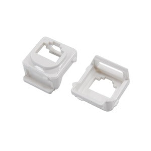 CDL Amdex Keystone Clip 10pc White