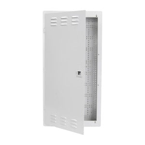 Dynamix Network Enclosure Recessed 28inch Wall Mount Low Profile