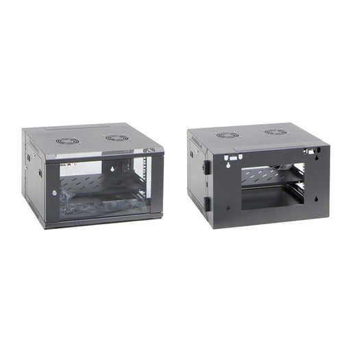CDY Dynamix Wall swing mt cabinet univ 6RU