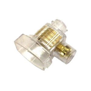 CLA Connector Single Cable 6mm max 32A Transparent PC with Coppe
