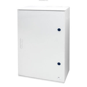 GEWISS 46QP POLYESTER CABINET IP66, GREY DOOR, 500 x 405 x 2