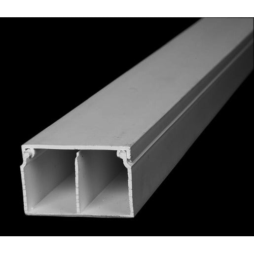 Marley Trunking 40x25mm twin White