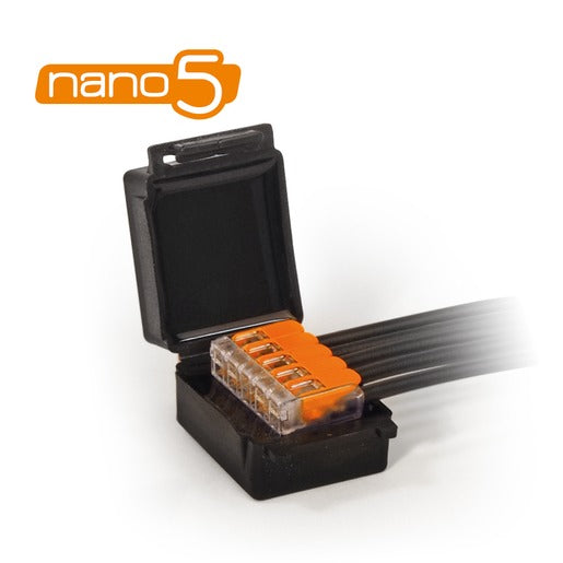 Raytech Gel Box 30x42x26mm c/w con (2 pcs)
