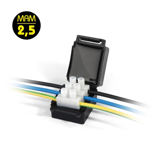 Raytech Gel Box 36x37x26mm c/w con (1 pc)