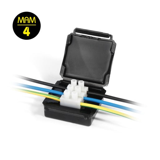 Raytech Gel Box 52x53x29mm c/w con (1 pc)
