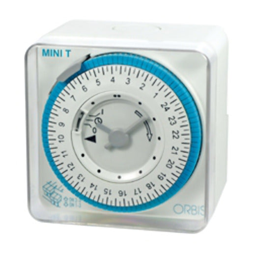 Orbis Time Switch Analog 7D24Hr Multi Mount 230VAC Res — Scott Electrical