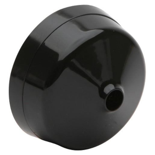 Pdl Ceiling rose 3 terminal Black