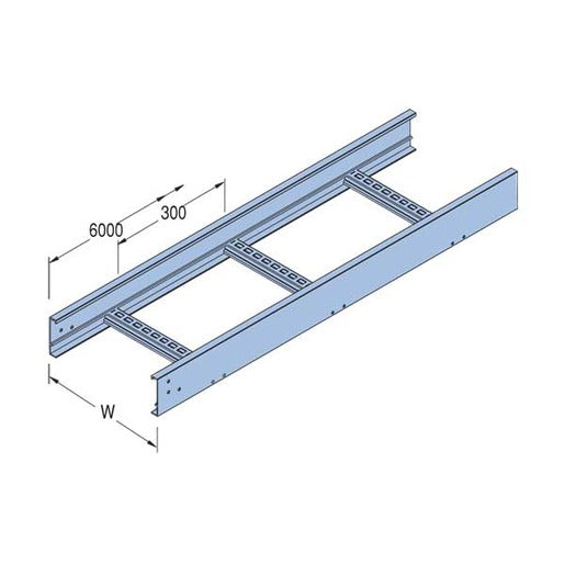 Unistrut 2079169 Cable ladder AL12 150mm