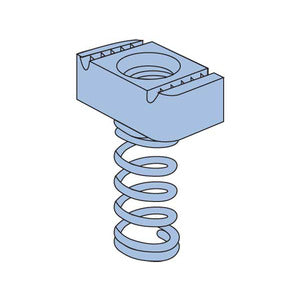 Unistrut 2089824 Spring Nuts M12 316 SS