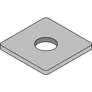 Unistrut 2079620 Flat Washer  M8