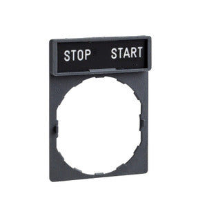 Schneider Legend & holder  STOP-START