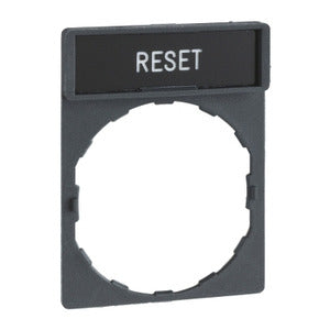 Schneider Legend & holder  RESET (Black)