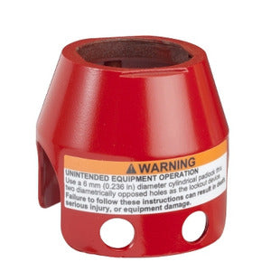 Schneider Guard metal mushroom 40mm Red