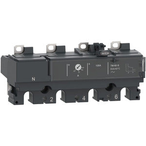 TRIP UNIT NSX100 AC 4P4D 100A TMG