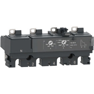 TRIP UNIT NSX100 AC 4P4D 25A TMD