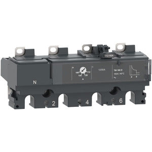 TRIP UNIT NSX100 AC 4P3D 25A TMD