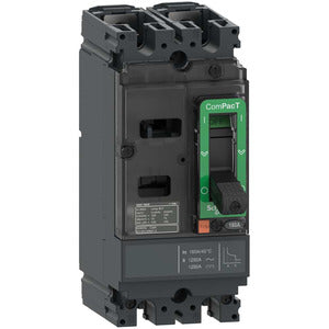 BREAKER NSX100M 25kA AC-DC 2P 25A TMD