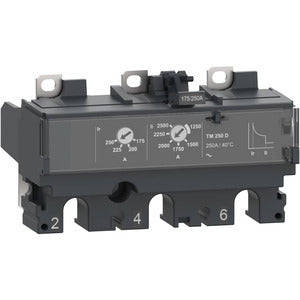 TRIP UNIT NSX100 AC 4P3D 32A TMD