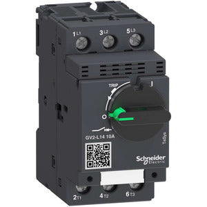 Schneider Motor CB trip 138A