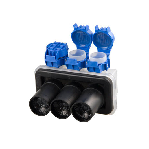 Raychem GELPORT 3-PORT 16-250MM2 SUBMERS BLUE 5-1899241-7