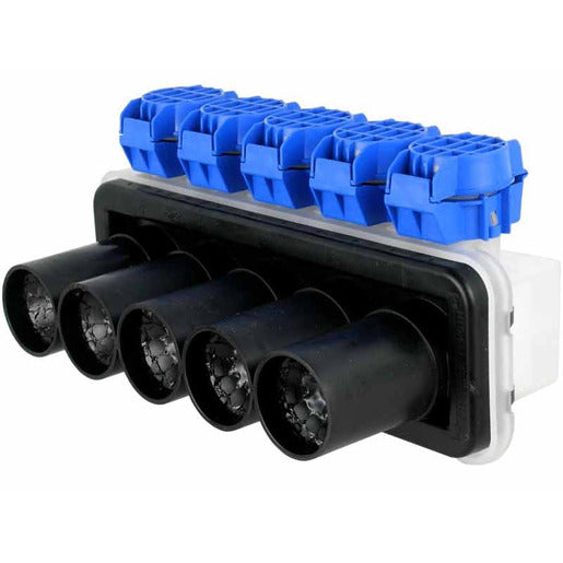 Raychem GELPORT 5-PORT 16-250MM2 SUBMERS BLUE 5-1899241-9