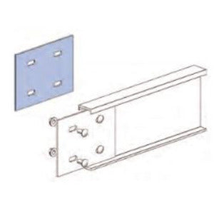 Unistrut 2093703 Splice plate AL12
