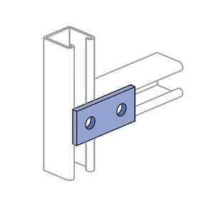 Unistrut 2097700 Flat Plate Fitting