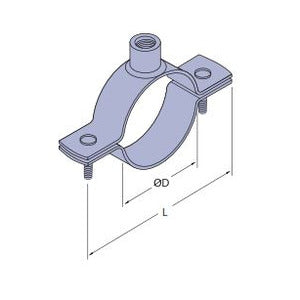 Unistrut 2095159 Split Clip 32mm