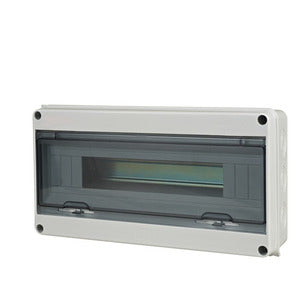 Zephyr Enclosure MCB Water Proof IP65 18 Pole