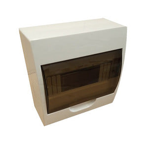 Zephyr Distribution Box Surface 8 Pole IP44