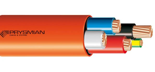 Prysmian 20228179 16mm 4 Core Copper XLPE Cable