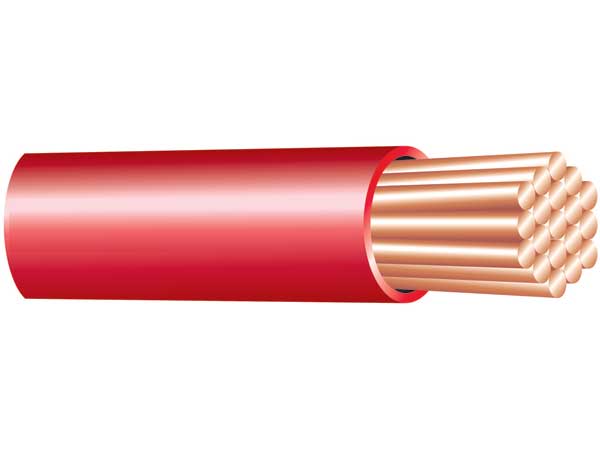 Nexans BAAP16AA001AAJB 25mm Conduit Wire Red