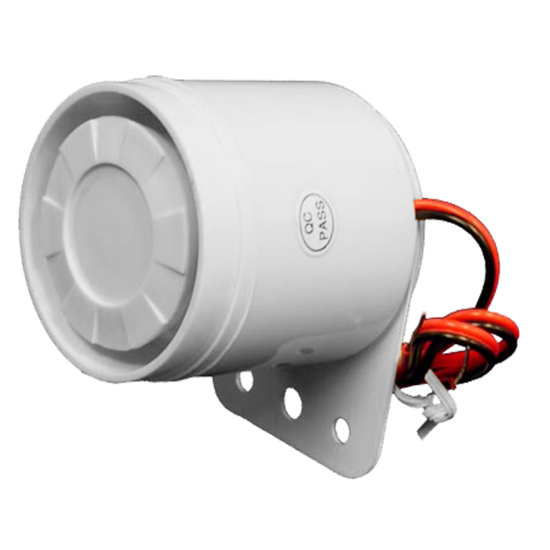 Housewatch Piezo siren 12V DC 250ma