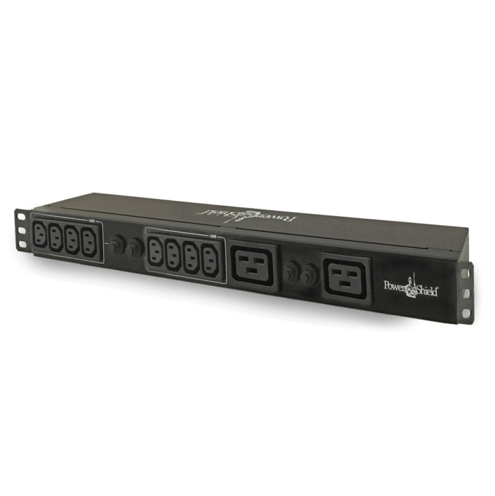 CDL Power Shield 10-Port 1RU Horizontal Power Rail — Scott Electrical