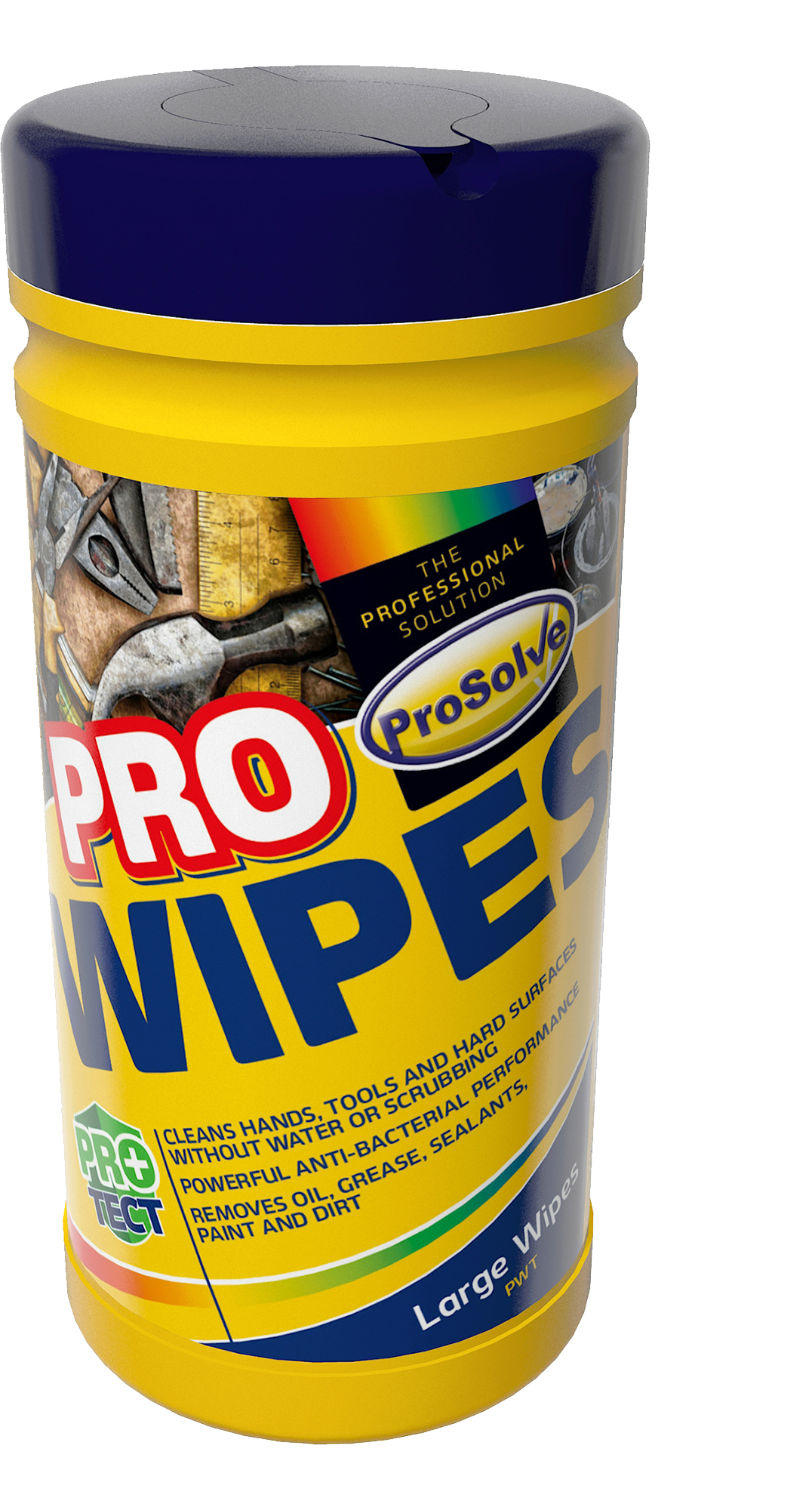 Elecsupp Prosolve Anti Bacterial Wipes 90 / Tub — Scott Electrical