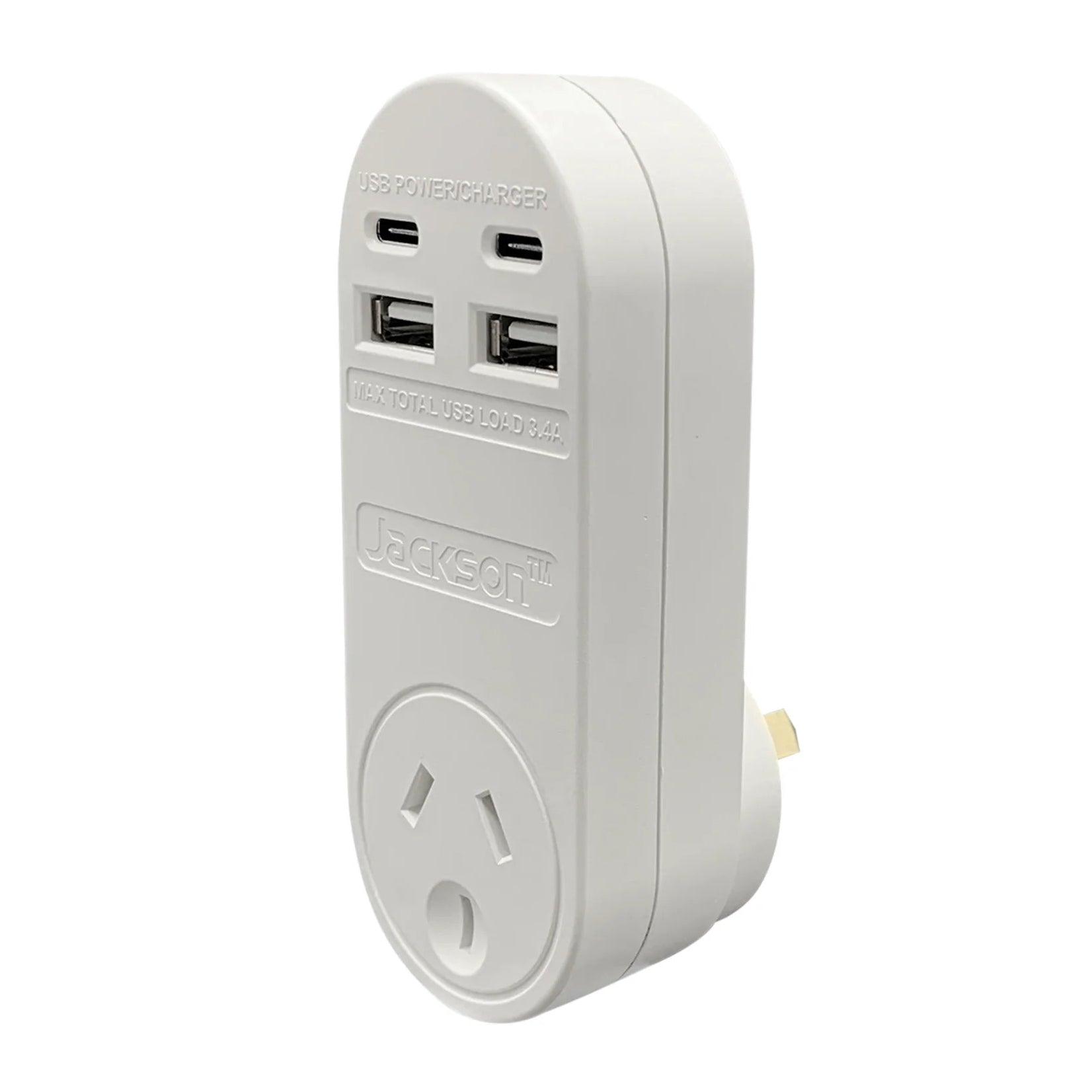 CDL Jackson USB 3.4A Wall Charger. — Scott Electrical