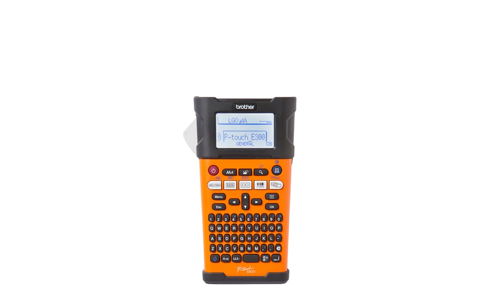 Brother Industrial Heat Shrink Label Maker