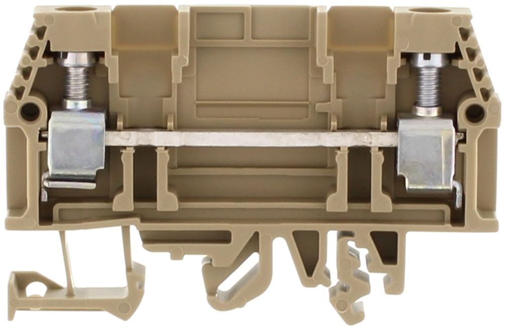 Conta-Clip 10mm Test Disconnect Terminal Block - Straight Through Termi