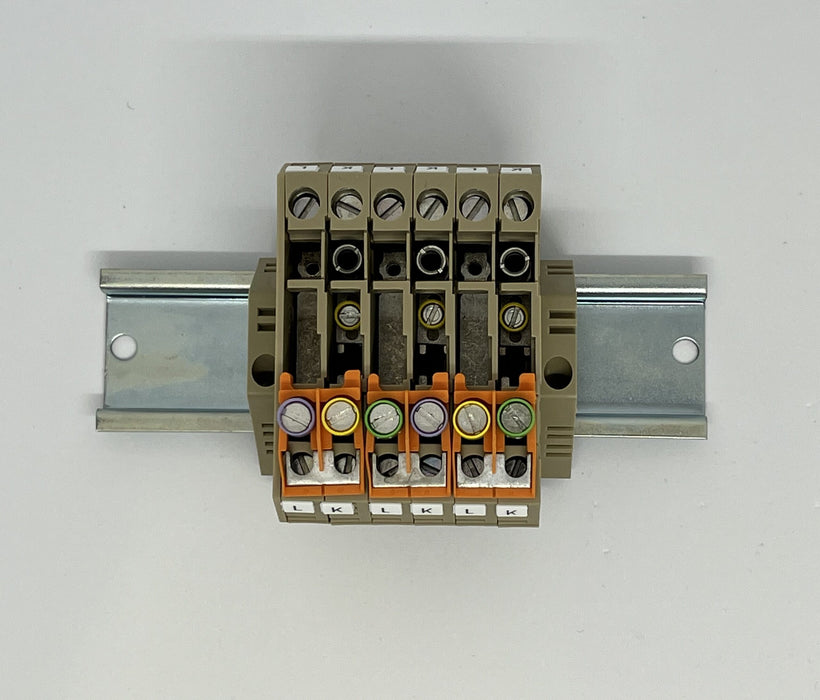 Conta-Clip PTK Test Terminal Block Set - 3 Phase CT Non Isolating
