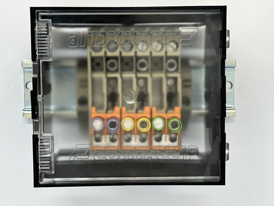 Conta-Clip PTK Test Terminal Block Set - 3 Phase CT with Safe Box