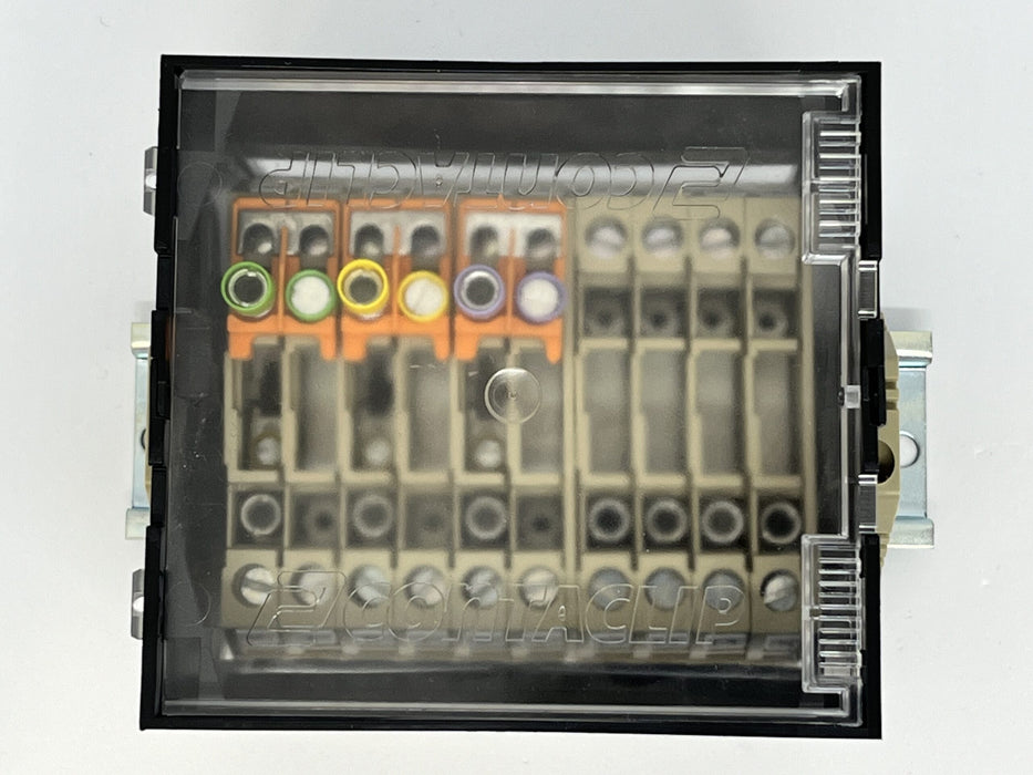 Conta-Clip PTK Test Terminal Block Set - 3 Phase CT & VT with Safe Box