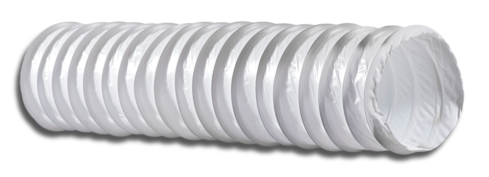 Elecsupp Ventair PVC Duct 125mm x 4mtr