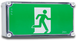 Elecsupp LED Platinum weatherproof picto exit