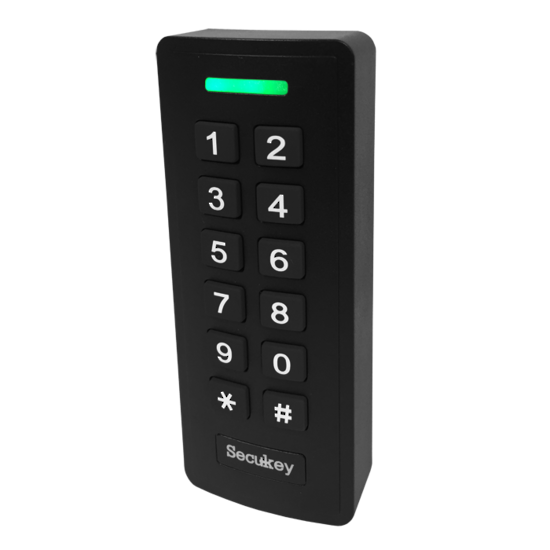 Arrowhead Outdoor Prox/PIN Reader IP66. For use with WIEGAND IF2