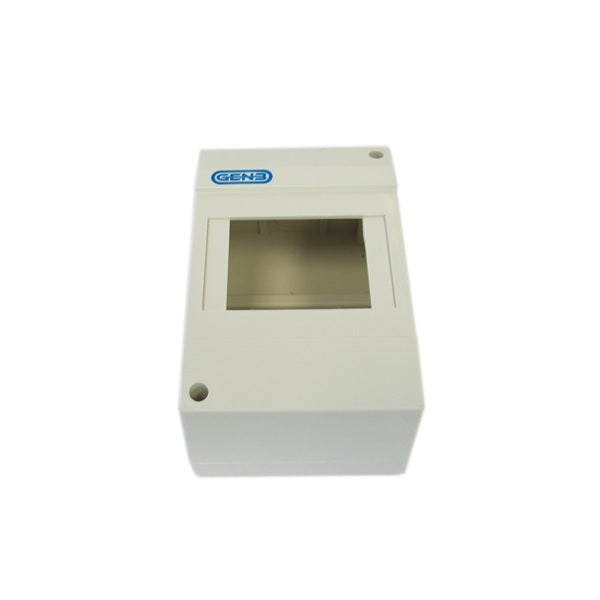 GWR MCB mount cover 4P