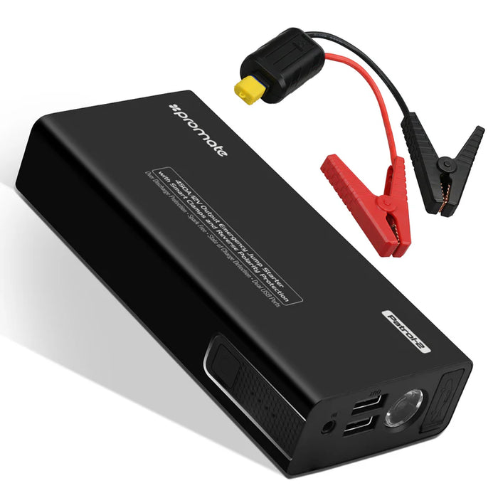 CDY PROMATE 12V Li-Polymer Car JumpStarter with 11100mAh Power B
